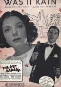 Was It Rain?, Lou Handman, 1937