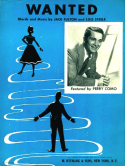 Wanted, Jack Fulton; Lois Steele, 1954