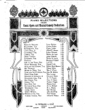The Wizard Of Oz Selection, 1902