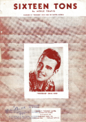 Sixteen Tons, Merle Travis, 1947