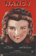 Nancy (With The Laughing Face), Jimmy Van Heusen, 1944
