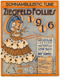 Somnambulistic Tune, Dave Stamper, 1916