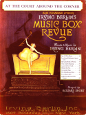 At The Court Around The Corner version 2, Irving Berlin, 1921