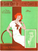 I'm Goin' Out If Lizzie Comes In, Ray Henderson, 1925