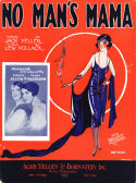 No Man's Mamma, Lew Pollack, 1925