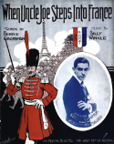 When Uncle Joe Steps Into France, Billy Winkle, 1918