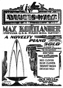 Deuces Wild, Max Kortlander, 1923