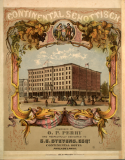 The Continental, Oscar P. Perry, 1860