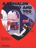 A Bungalow - A Radio - And You!, Fred Dempsey; Dick Liebert, 1928