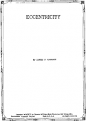 Eccentricity, James Price Johnson, 1926