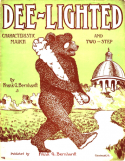 Dee-Lighted, Frank G. Bernhardt, 1908