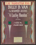 The Gay Manhattan Rag, John Leubrie Hill, 1911