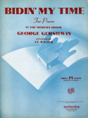 Bidin' My Time, George Gershwin; Cy Walter, 1944