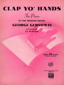 Clap Yo' Hands, George Gershwin; Cy Walter, 1944