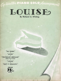Louise version 2, Richard A. Whiting; Cy Walter, 1929