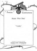 Some Fine Day, Cy Walter, 1953