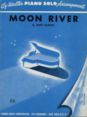Moon River version 2, Henry Mancini; Cy Walter, 1961