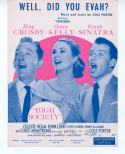 Well, Did You Evah?, Cole Porter, 1940