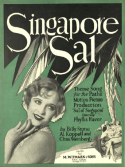 Singapore Sal, Chas Weinberg; Al Koppell; Billy Stone, 1929