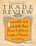 Exhibitor's Trade Review, S. M. Berg, 1916