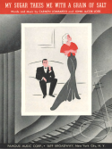 My Sugar Takes Me With A Grain Of Salt, Carmen Lombardo; John Jacob Loeb, 1926