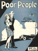 Poor People, Carmen Lombardo, 1928