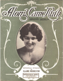 Along Came Ruth, Irving Berlin, 1914