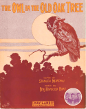 The Owl In The Old Oak Tree, Benjamin Hapgood Burt, 1911