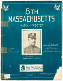 8th Massachusetts, James Slap White, 1908