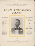 Our Orioles, R. M. Stults, 1894