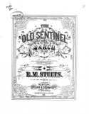 The Old Sentinel, R. M. Stults, 1885