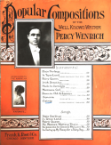 Catnip, Percy Wenrich, 1911