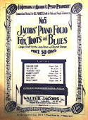 Jacob's Piano Folio Fox Trots And Blues No. 5, (EXTRACTED)