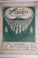 Dance Of The Crickets, B. F. Kleinbeck, 1903