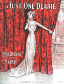 Just One Dearie, Elizabeth M. Grady, 1909