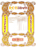 Fanchette, Richard E. Hildreth, 1901
