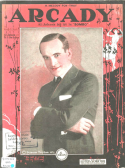 Arcady, Al Jolson; Bud G. De Sylva, 1923