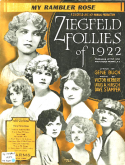 My Rambler Rose, Louis Achille Hirsch; Gene Buck; Dave Stamper, 1922