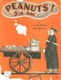 Peanuts! 5 A Bag, George Weinberg; Mike Mosiello, 1923