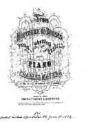 Schottisch, Charles Mayer, 1853