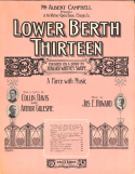 Zig Zag Rag, Hilding Anderson, 1910