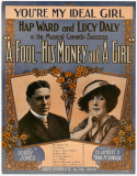 You're My Ideal Girl, Ed Lambert, 1914