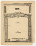 Idola, Bud Wilkie; Wallace Bradley, 1922