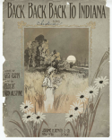Back Back Back To Indiana, Egbert Van Alstyne, 1914