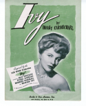 Ivy, Hoagy Carmichael, 1947