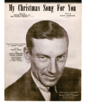 My Christmas Song For You, Hoagy Carmichael, 1944