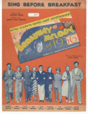 Sing Before Breakfast, Nacio Herb Brown, 1935
