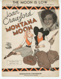 The Moon Is Low version 1, Nacio Herb Brown, 1930