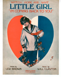 Watch, Hope And Wait Little Girl, Will Clayton, 1918