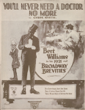 You'll Never Need A Doctor No More, Chris Smith, 1921
